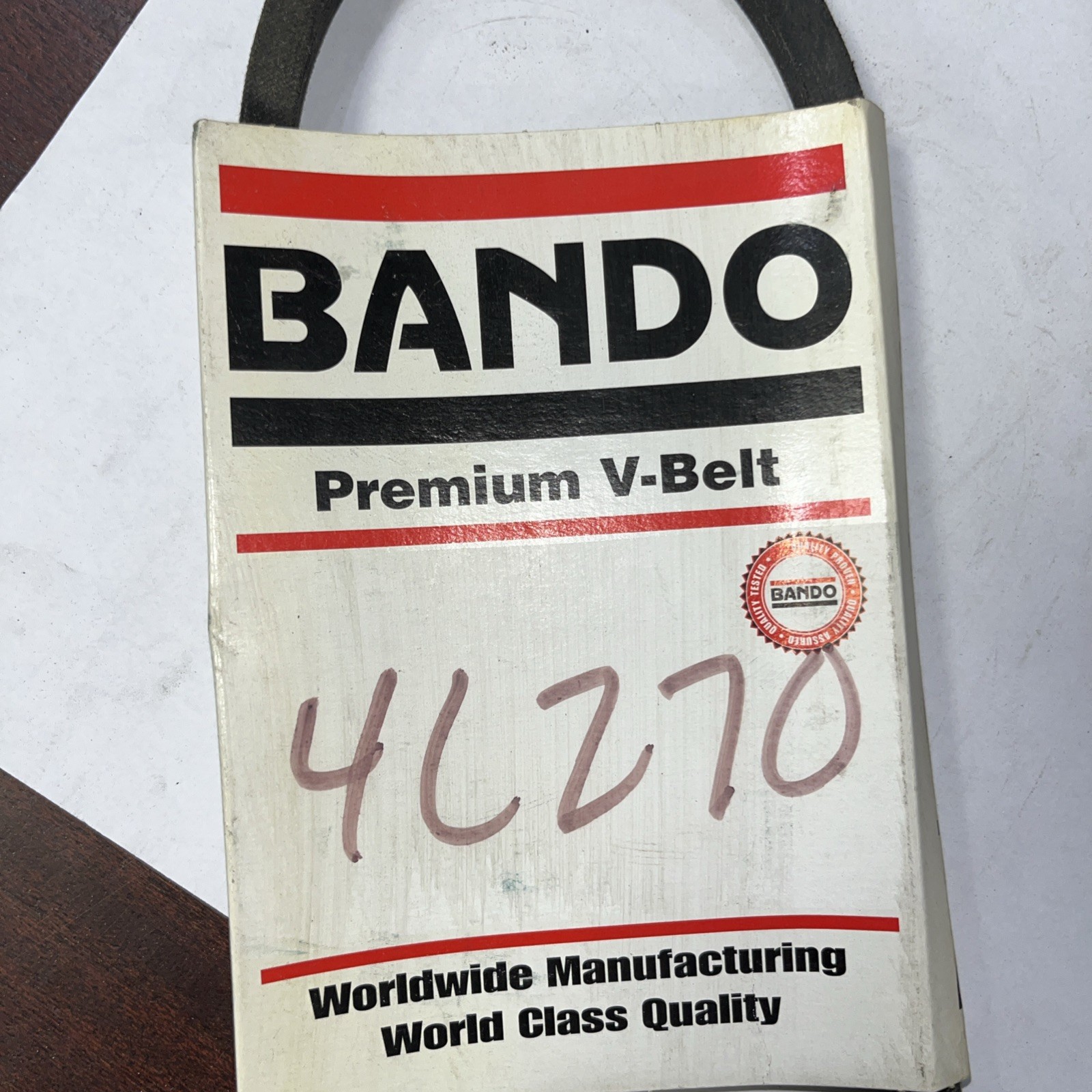 Bando Premium V-Belt 4L270 - Image 3