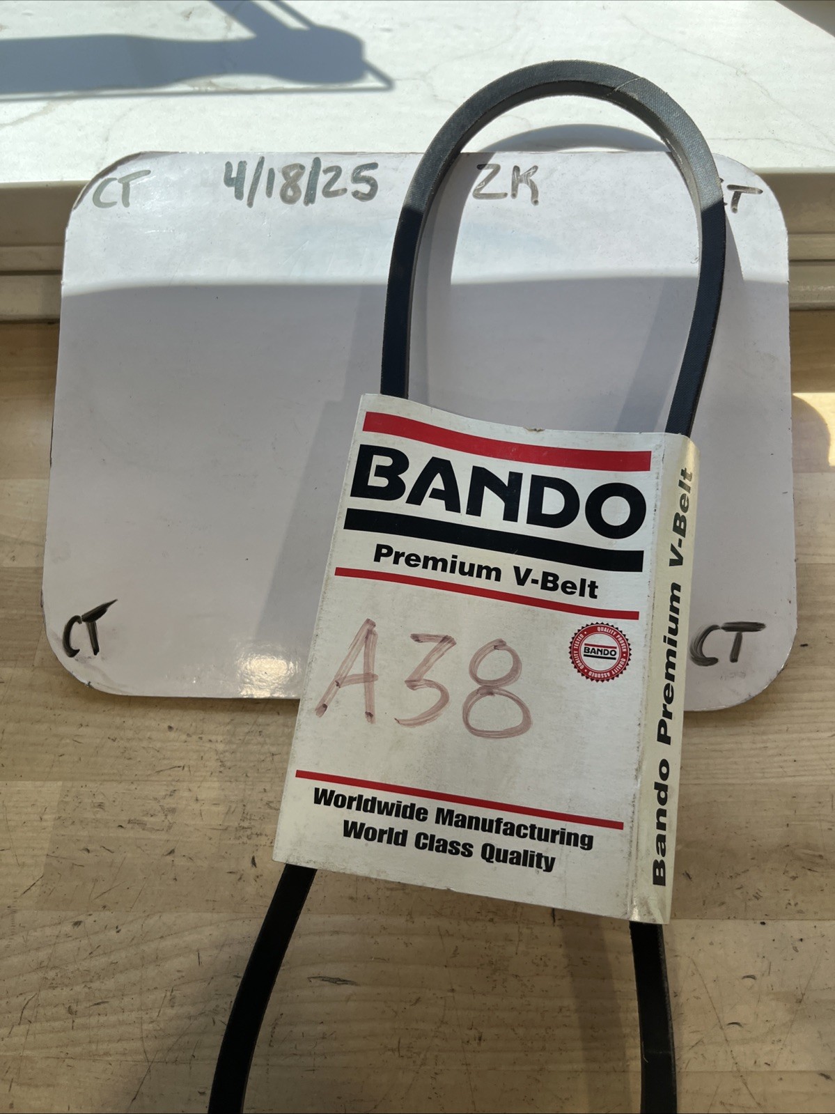 Bando Premium V-Belt A38