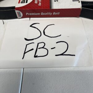 Bando Quality Serpentine Belt 5060790 (6PK2005)