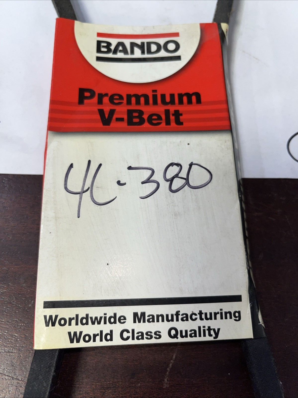 Bando V Belt 4L380 - Image 3