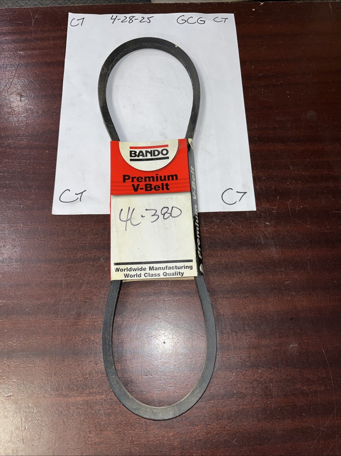Bando V Belt 4L380