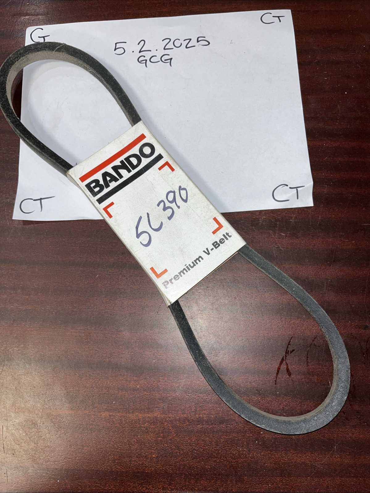 Bando V Belt 5L390