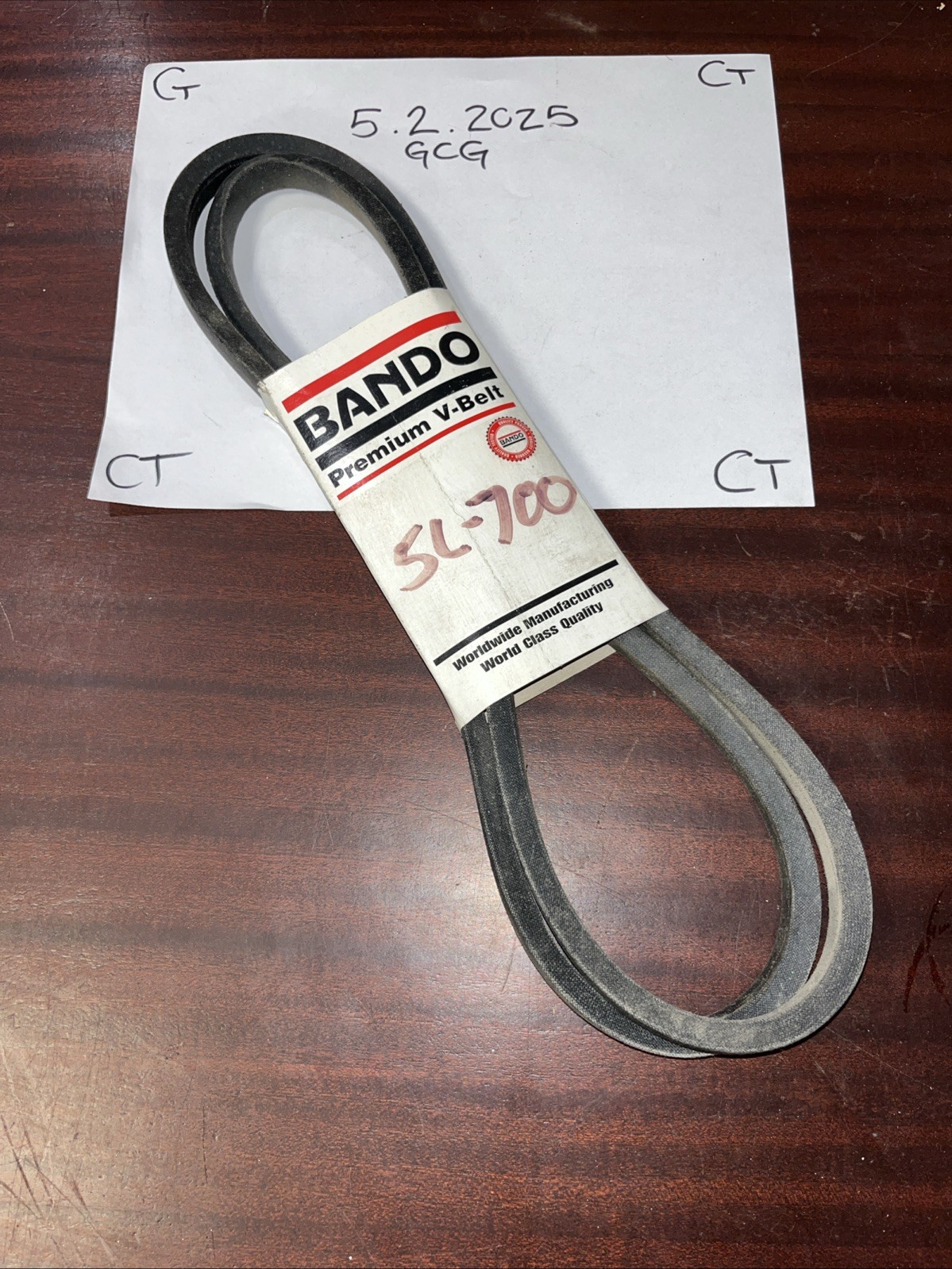Bando V Belt 5l700