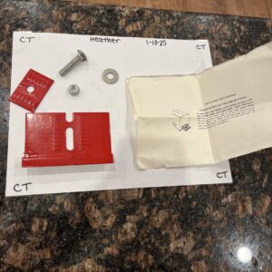 Battery Hold Down Bracket Kit Brand New Base Mount For 22NF and 29NF Batteries