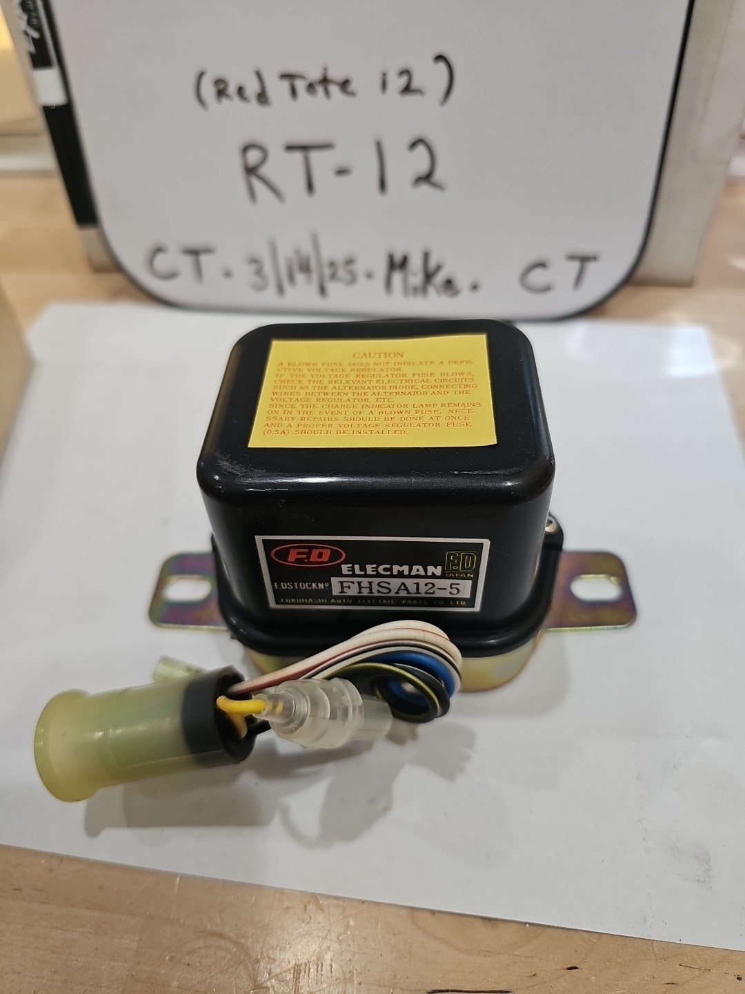 Beck Arnley 177-0536 Voltage Regulator For 1977-1981 Subaru Brat, DL, GF, GL GLF - Image 4