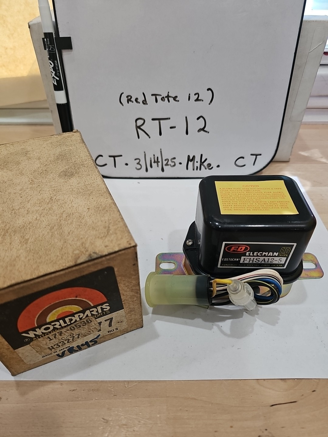 Beck Arnley 177-0536 Voltage Regulator For 1977-1981 Subaru Brat, DL, GF, GL GLF