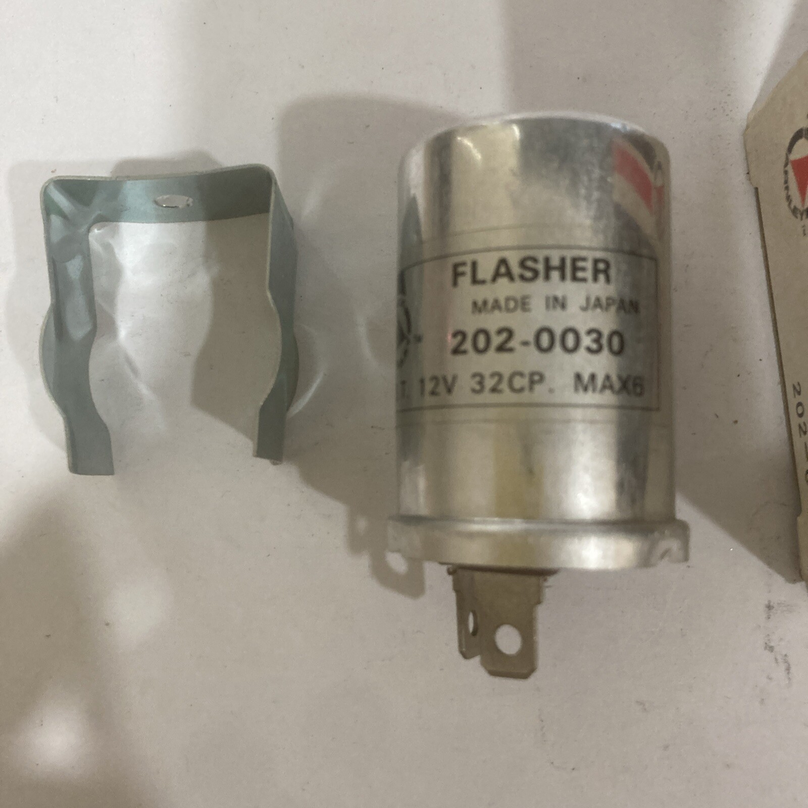 Beck Arnley Turn Signal Flasher Unit Fits Opel 202-0030 12v 32CP - Image 3