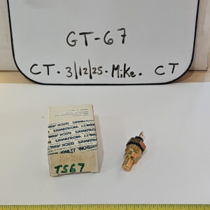 Beck/Arnley 201-0866 Cooling Fan Switch NOS