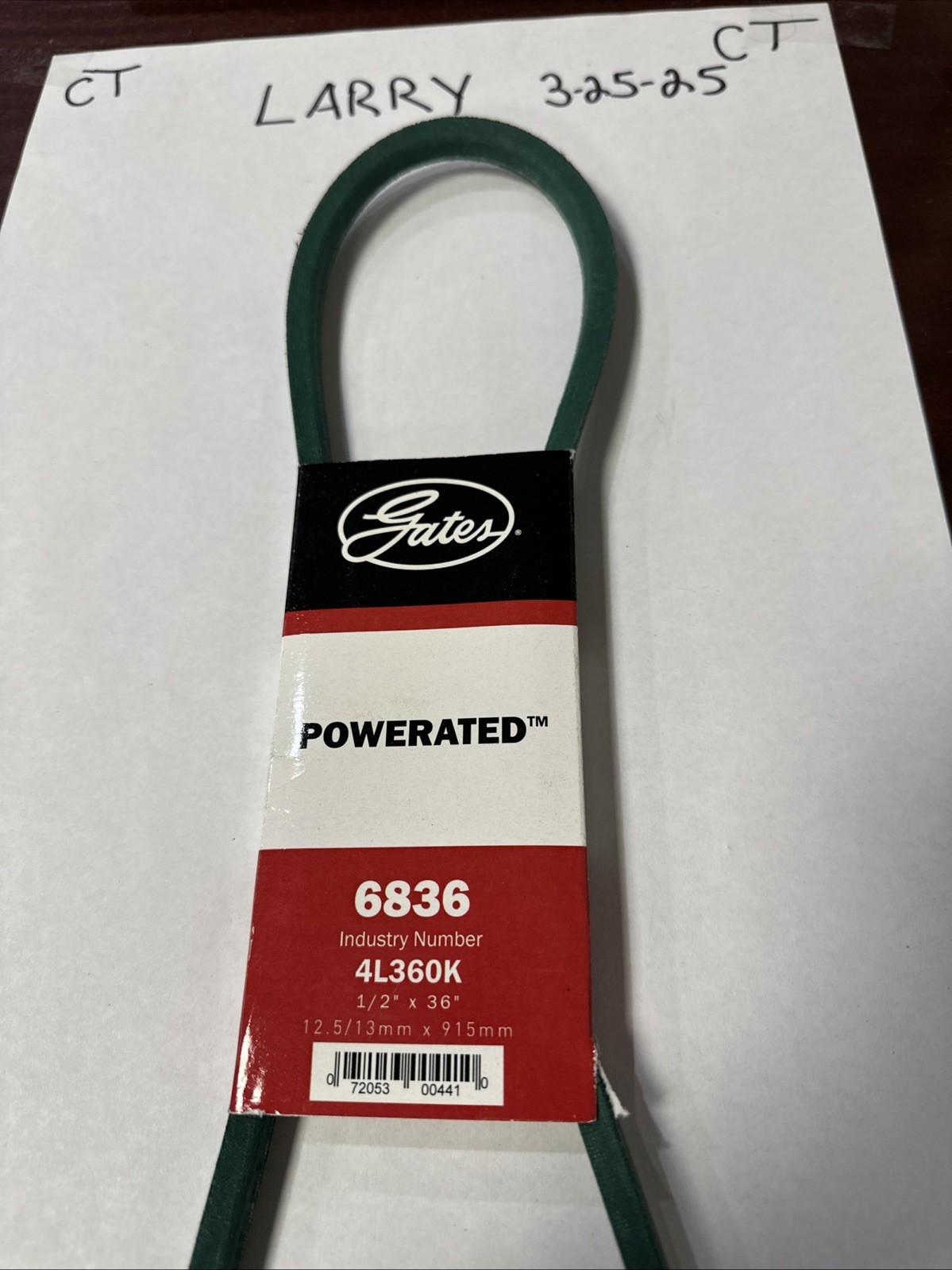 Belt Gates 6836