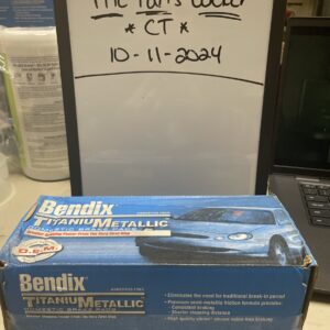 Bendix Titanium Metallic Brake Pad Set MKD52S