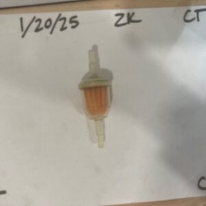 Benzinfilter 1 Fuel Filter