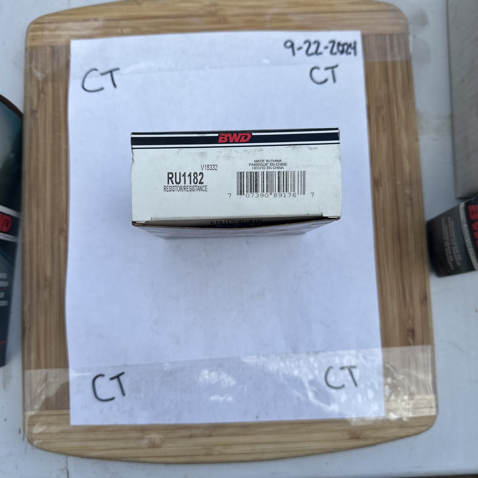 Blower Motor Resistor with 5 wire Direct Fit