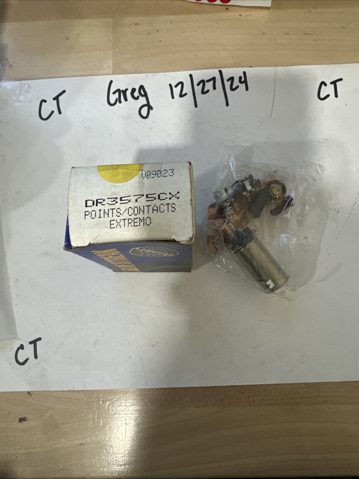 Blue Streak DR-3575CX Points & Condenser - NOS