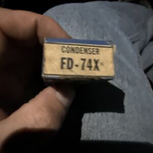 Blue Streak FD-74x Condenser - New Old Stock