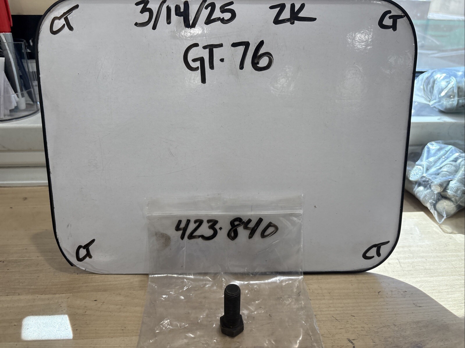 Bolt Dorman 423-840 1-1/4”