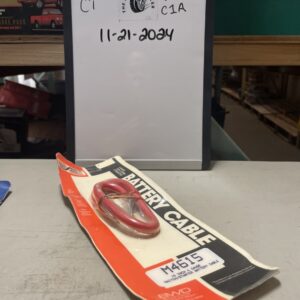Borg Warner Battery Cable 15inch 6 Gauge M4615π₯π₯