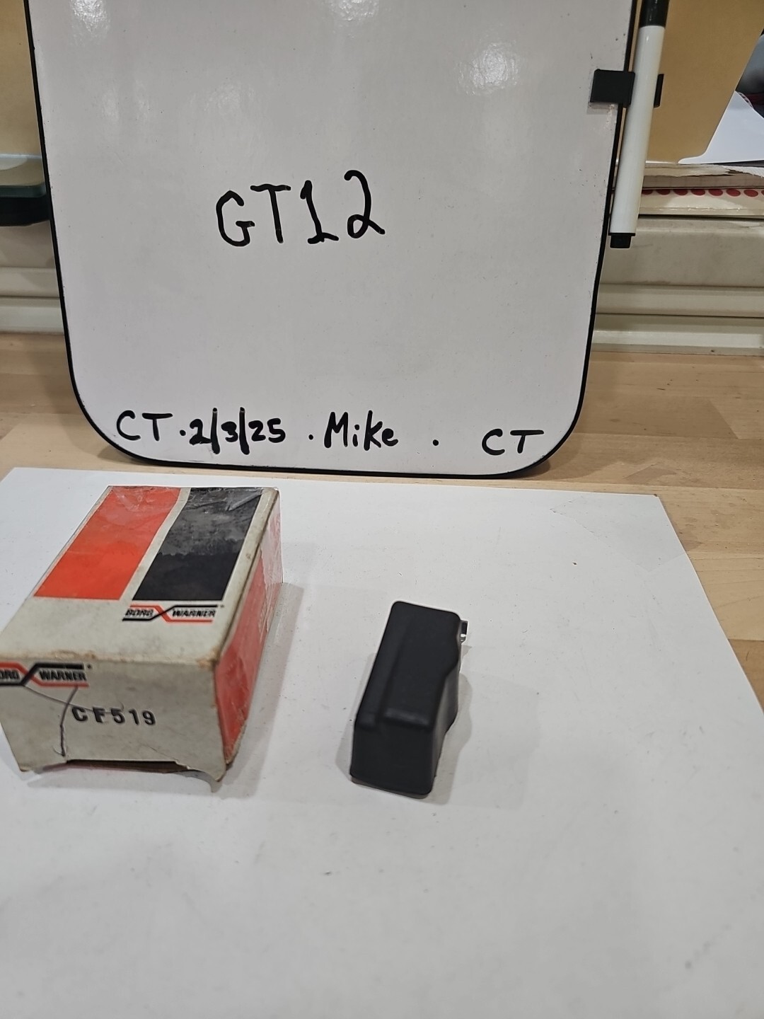 Borg Warner CF519 Carburetor Float - Image 3