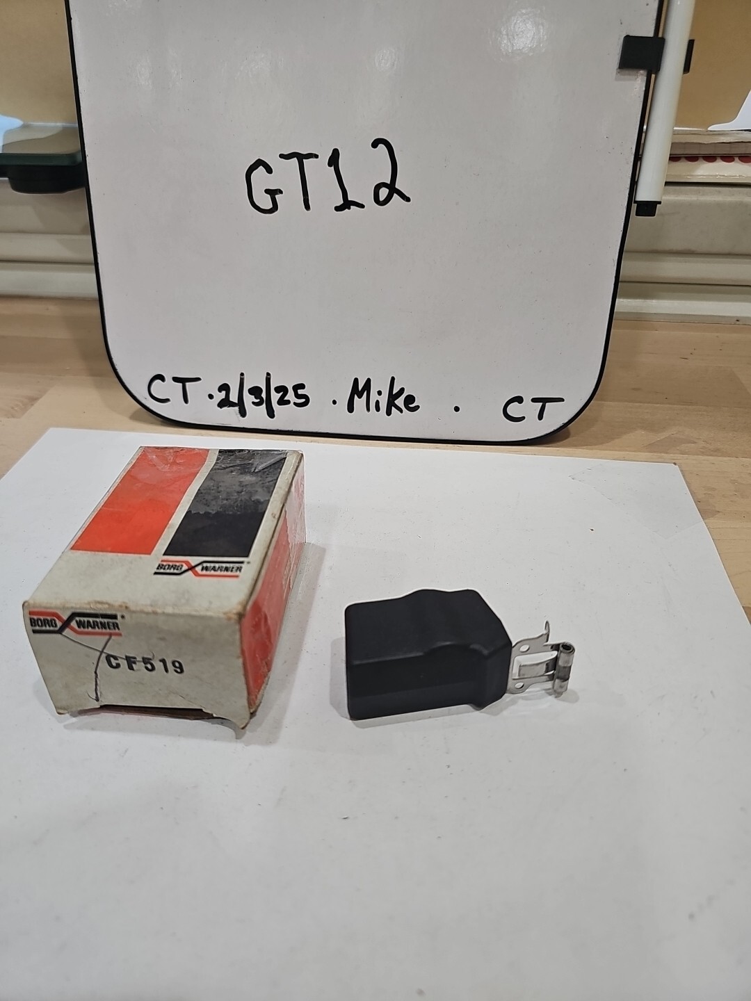 Borg Warner CF519 Carburetor Float - Image 4