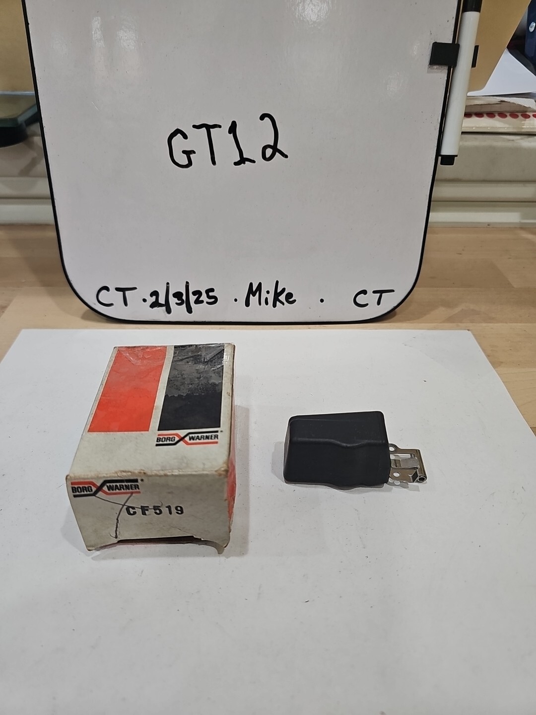 Borg Warner CF519 Carburetor Float