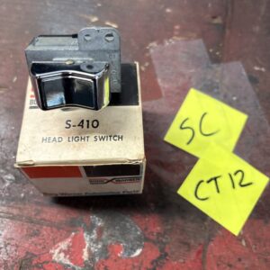 Borg Warner S-410 Headlight Switch NOS