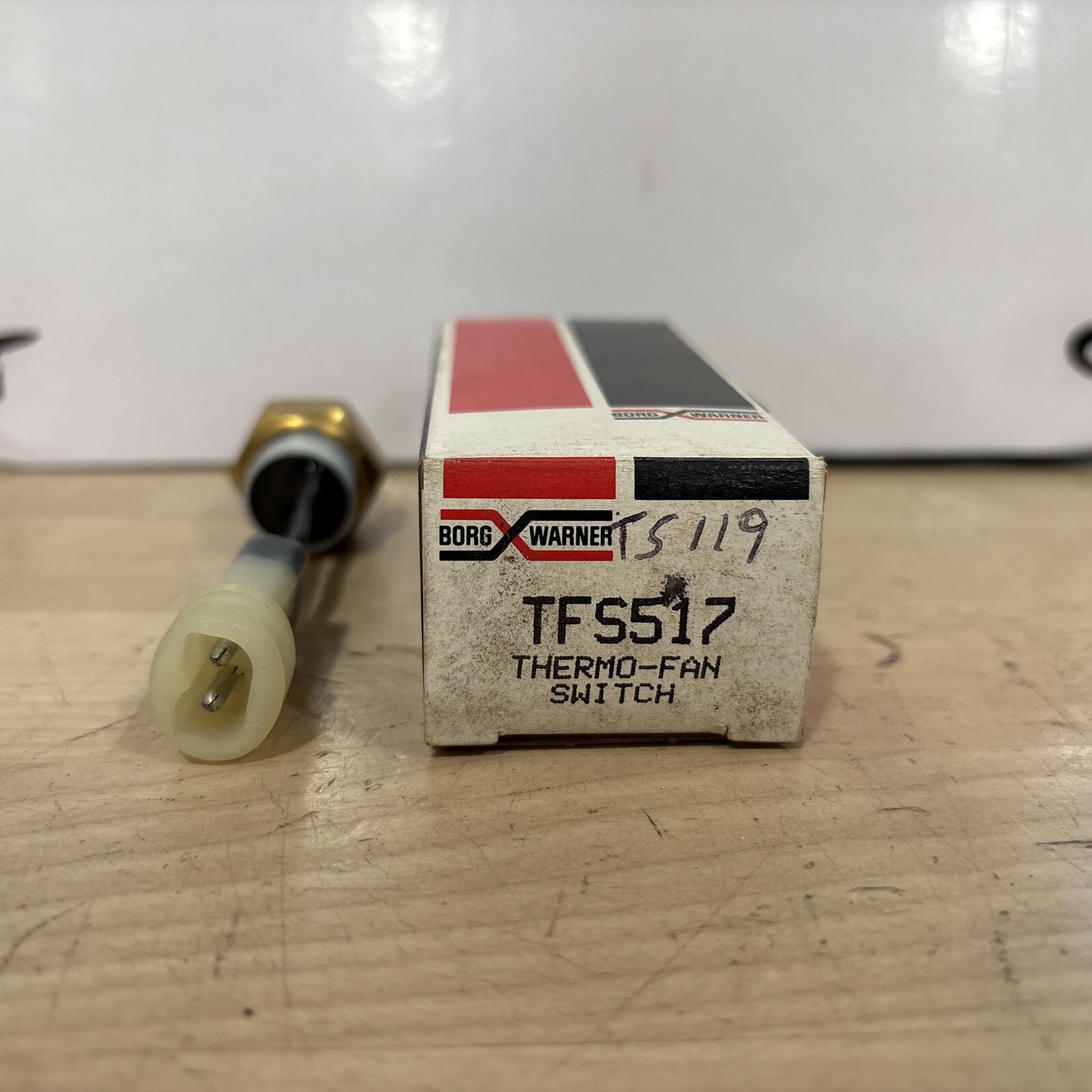 Borg Warner Thermo Fan Switch TFS517 - Image 4