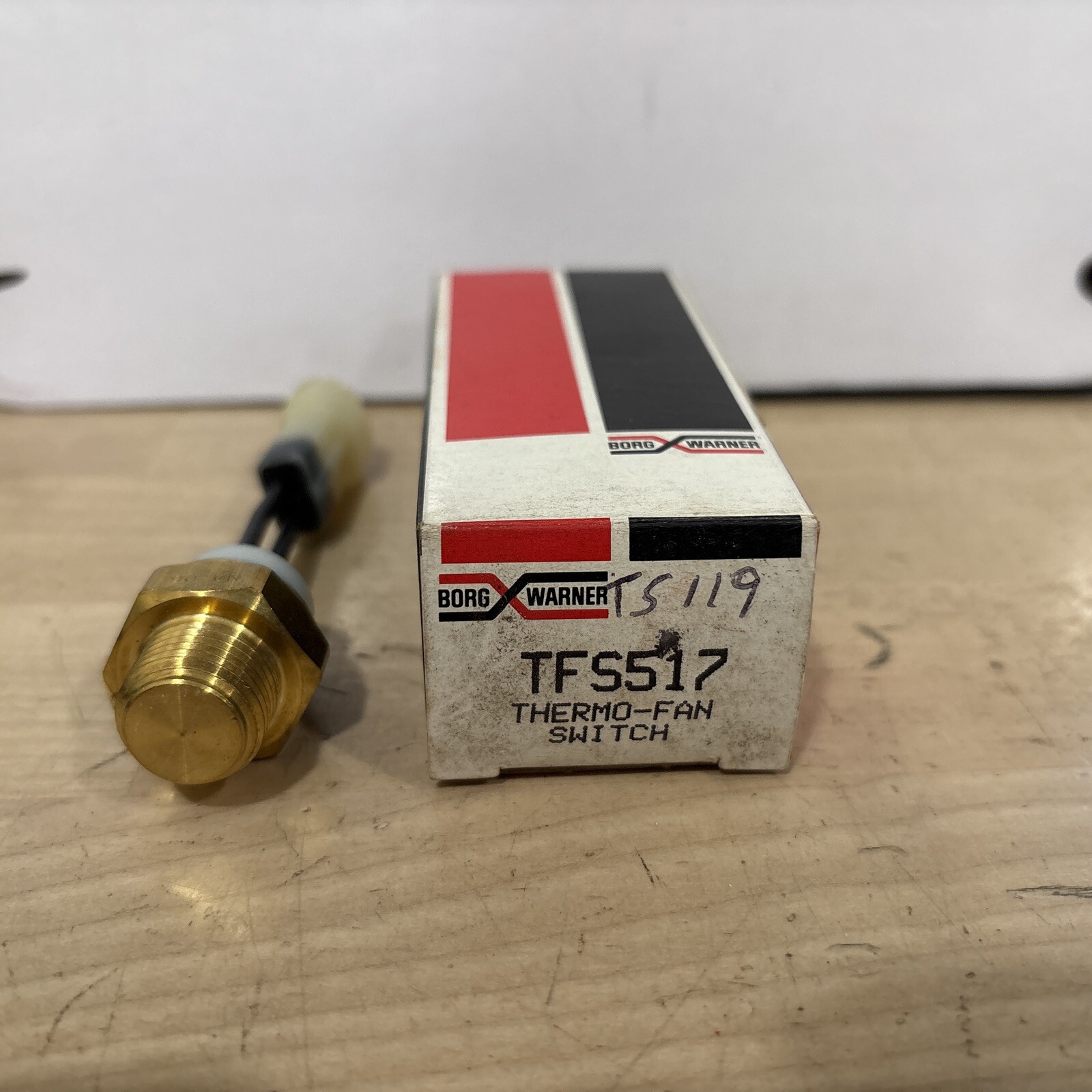 Borg Warner Thermo Fan Switch TFS517 - Image 5
