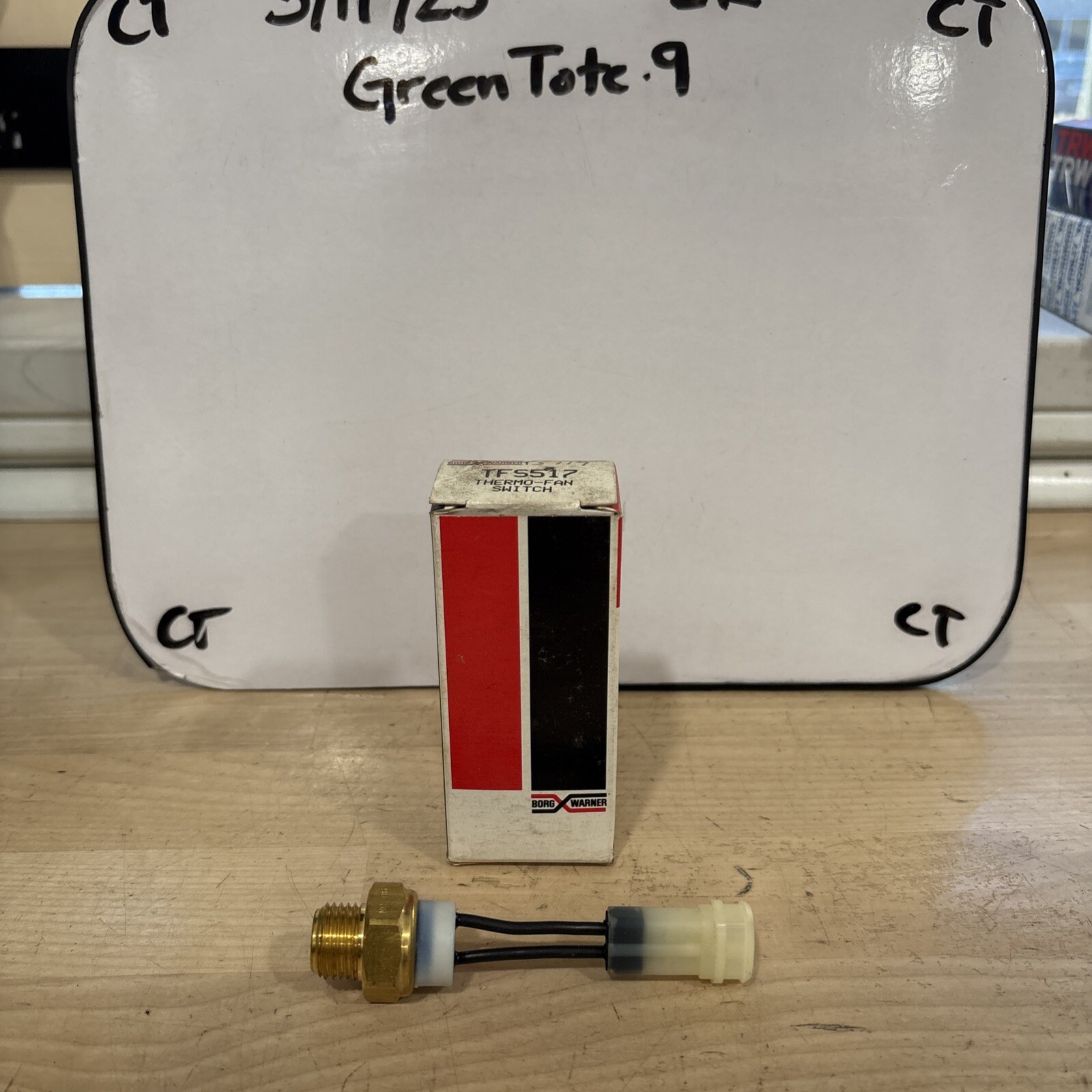 Borg Warner Thermo Fan Switch TFS517