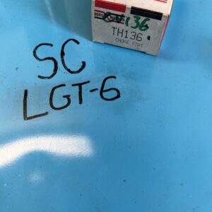 BorgWarner Choke Thermostat TH136