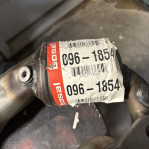 Bosal 096-1854 Catalytic Converters Import Converters Subaru Impreza