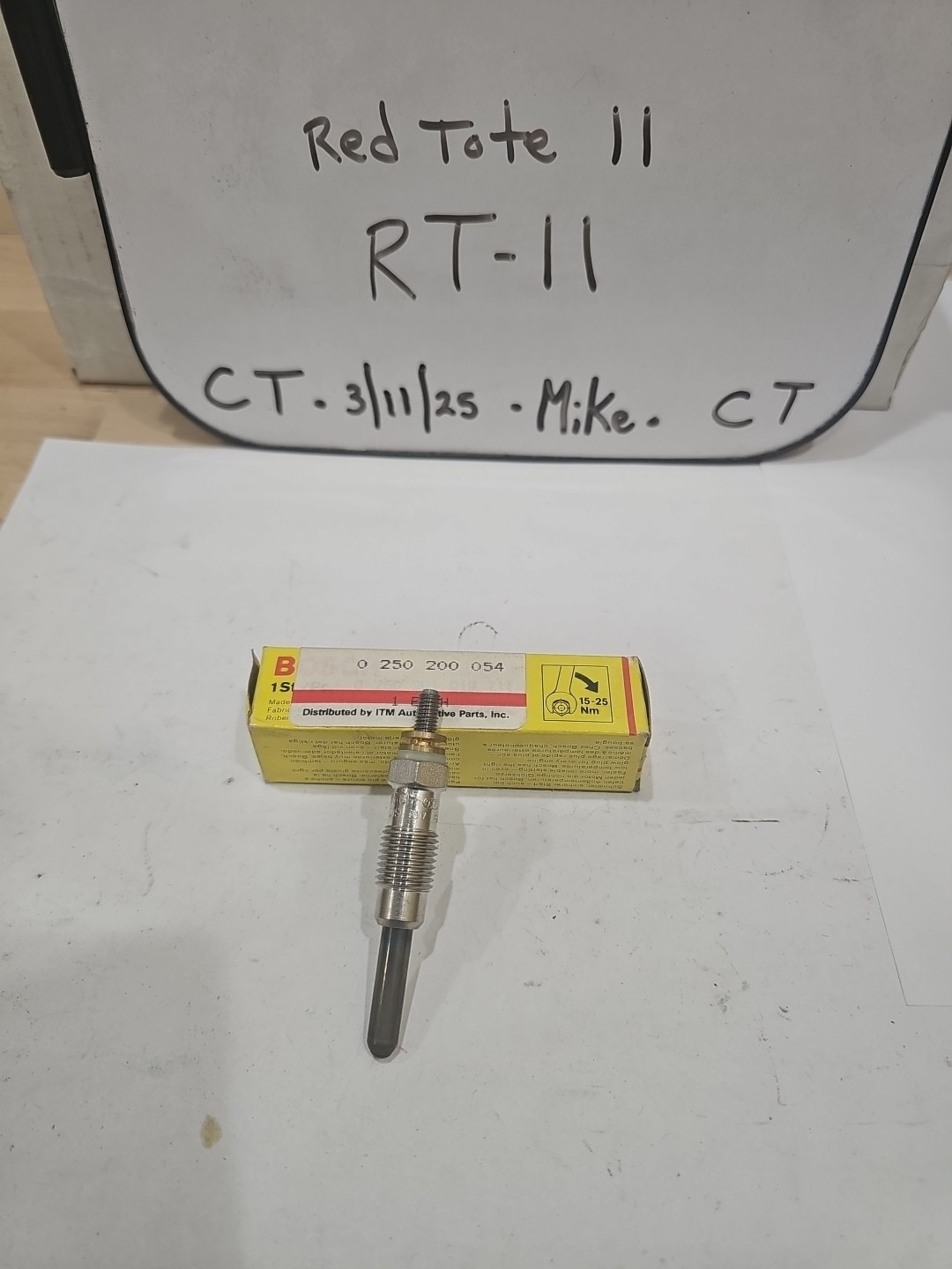 Bosch 0250200054 Diesel Glow Plug