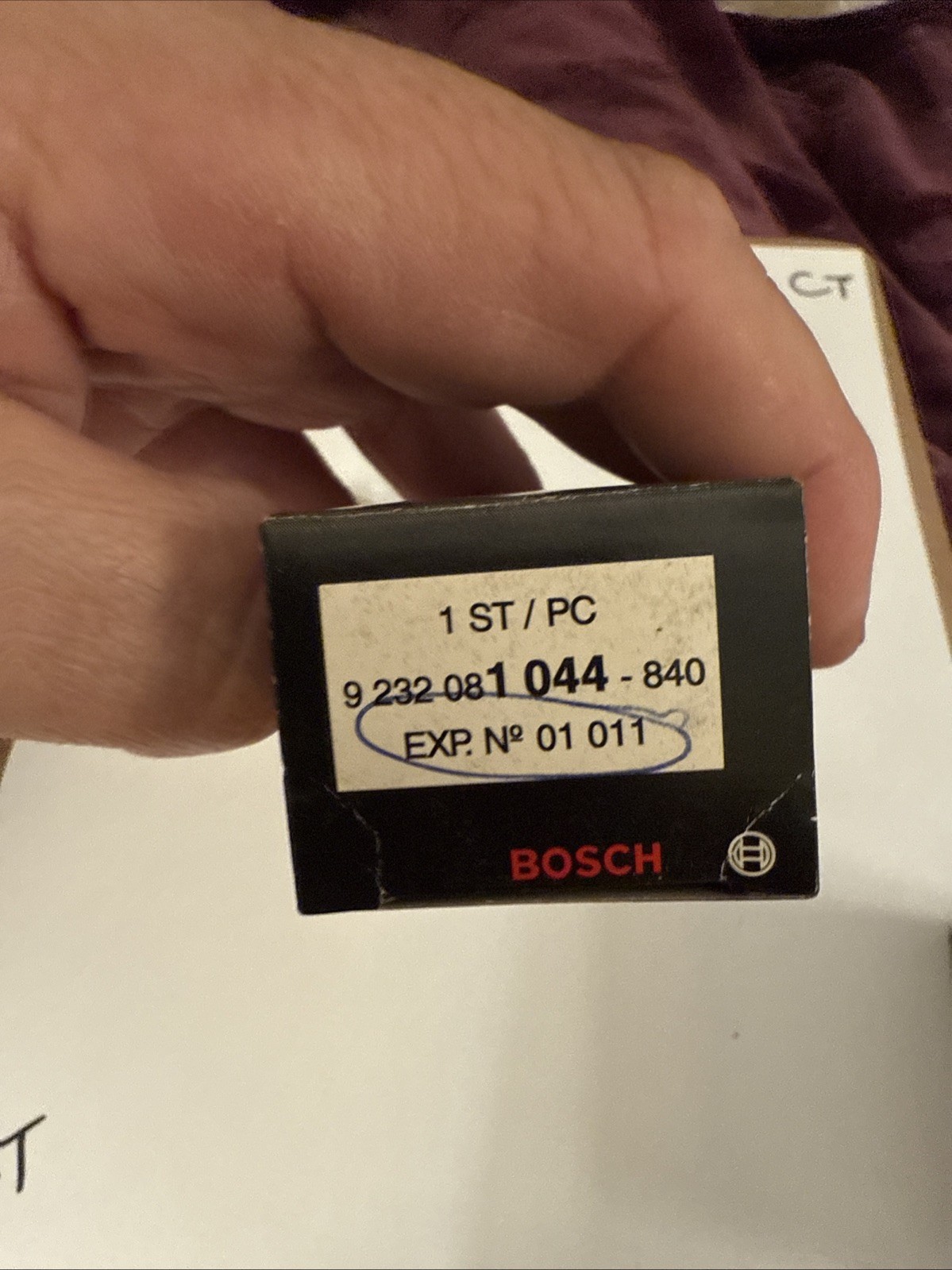 Bosch 9232081044 Distributor Ignition Points Contact 65-76 Porsche 1.6 1.7L 2.0L - Image 3