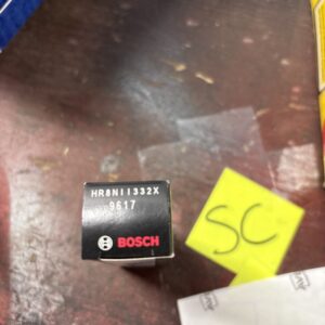 Bosch 9617 Double Iridium Spark Plug for Allure CTS G6 G8 Aura