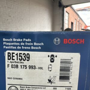 Bosch BE1539 Bosch Brake Pads