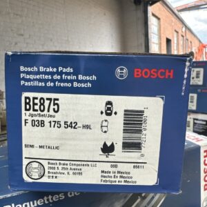 Bosch BE875 Bosch Brake Pads