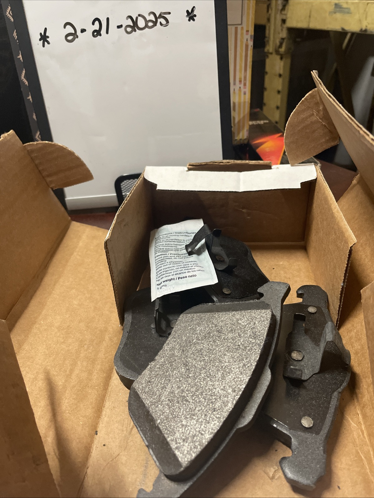 Bosch BE979 Front Disc Brake Pads