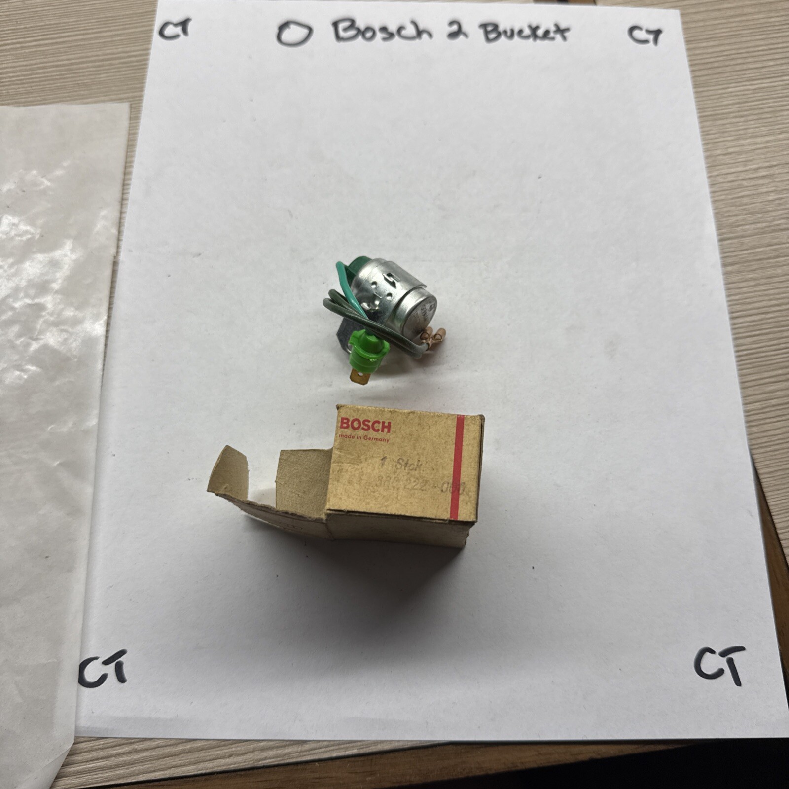 Bosch Condensor 1237330222 - Image 3