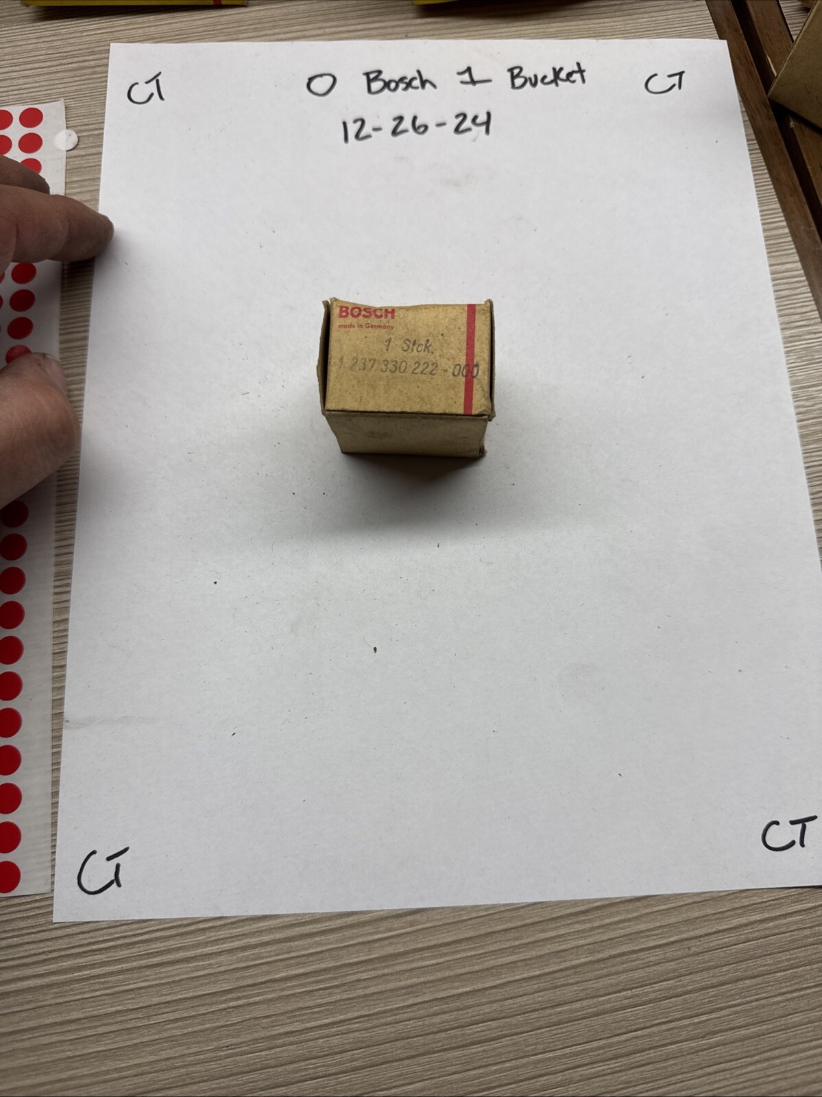 Bosch Condensor 1237330222