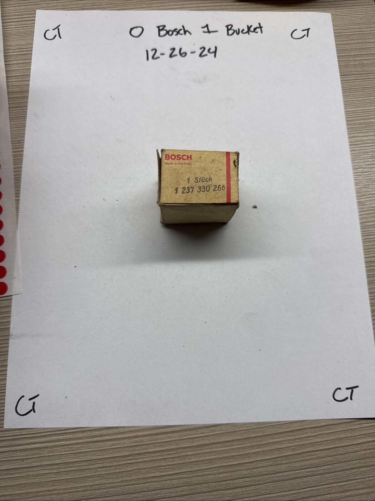 Bosch Condensor 1237330266