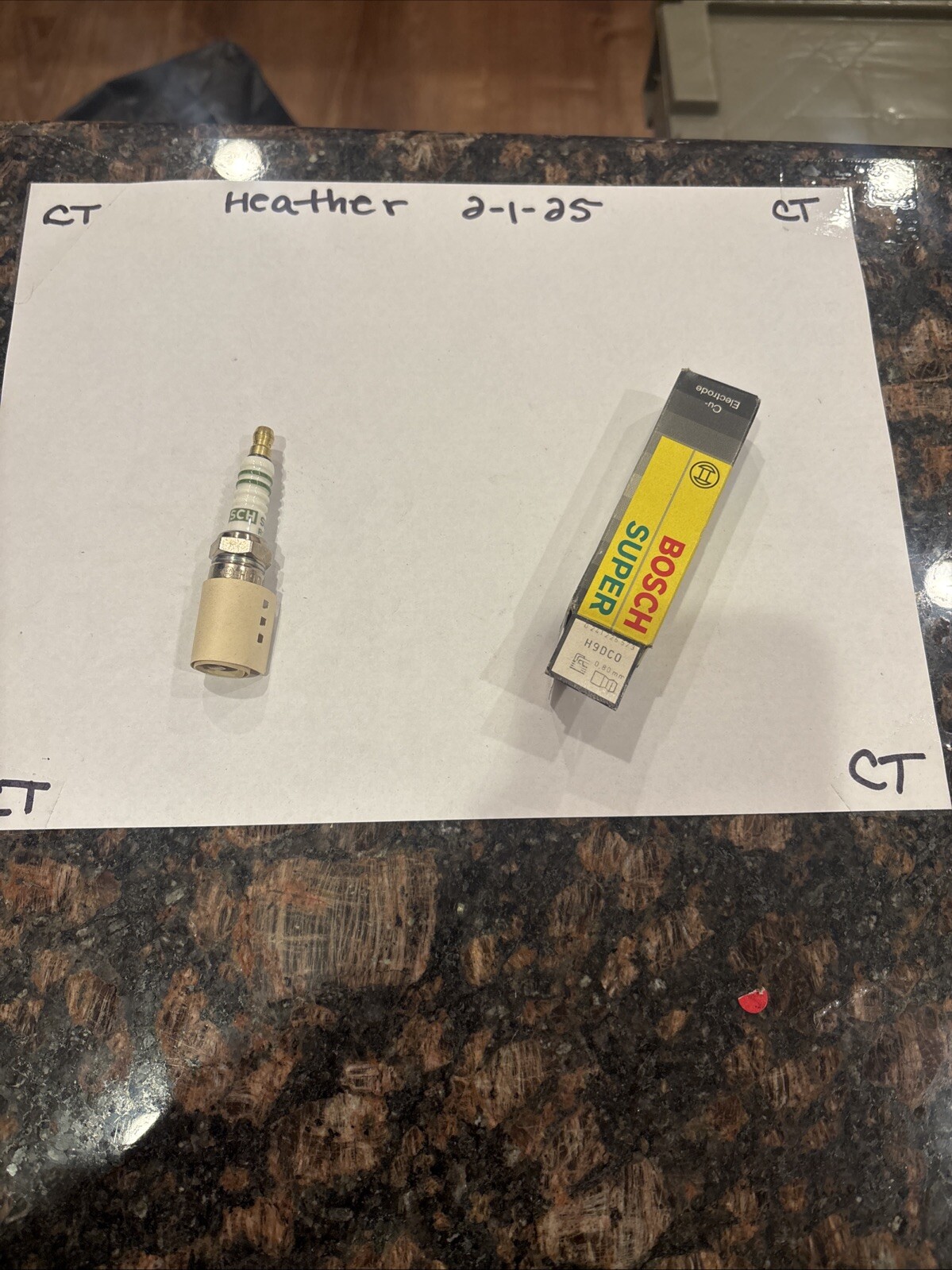 Bosch H9DC0 Spark Plug