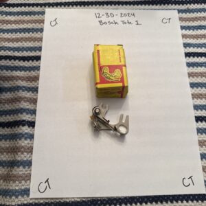 Bosch Ignition Point Set - 01 197 / 01 200 - For Ford Courier, Mazda 808 & More