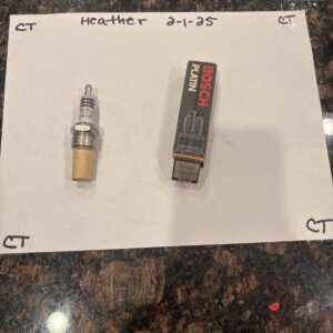 Bosch Platinum WR5DP Spark Plug