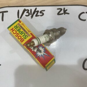 Bosch Super Spark Plug WR6DC