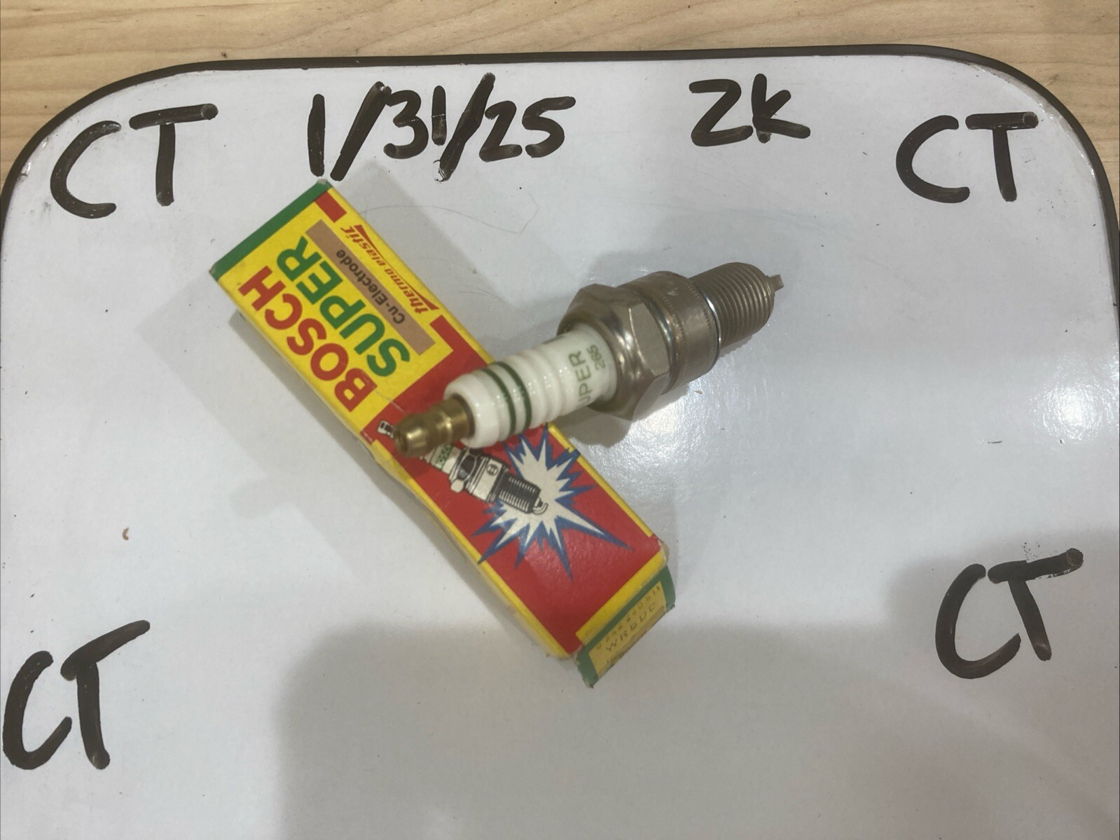 Bosch Super Spark Plug WR6DC