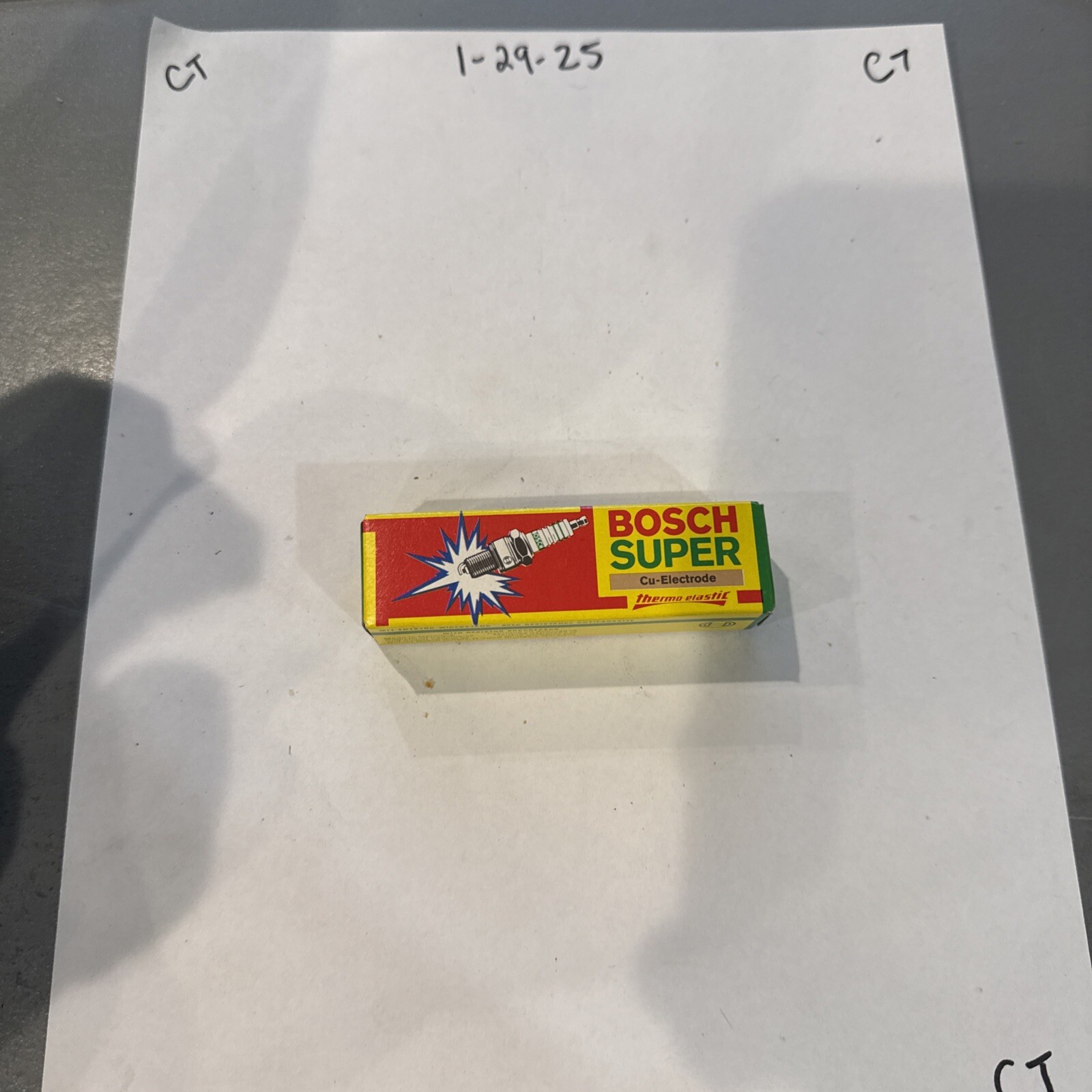 Bosch WR10FC Zündkerze Super 0242219512 Spark Plug bougie d'allumage candela di - Image 3