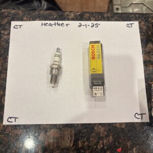 Bosch WR9LS Silver Spark Plug