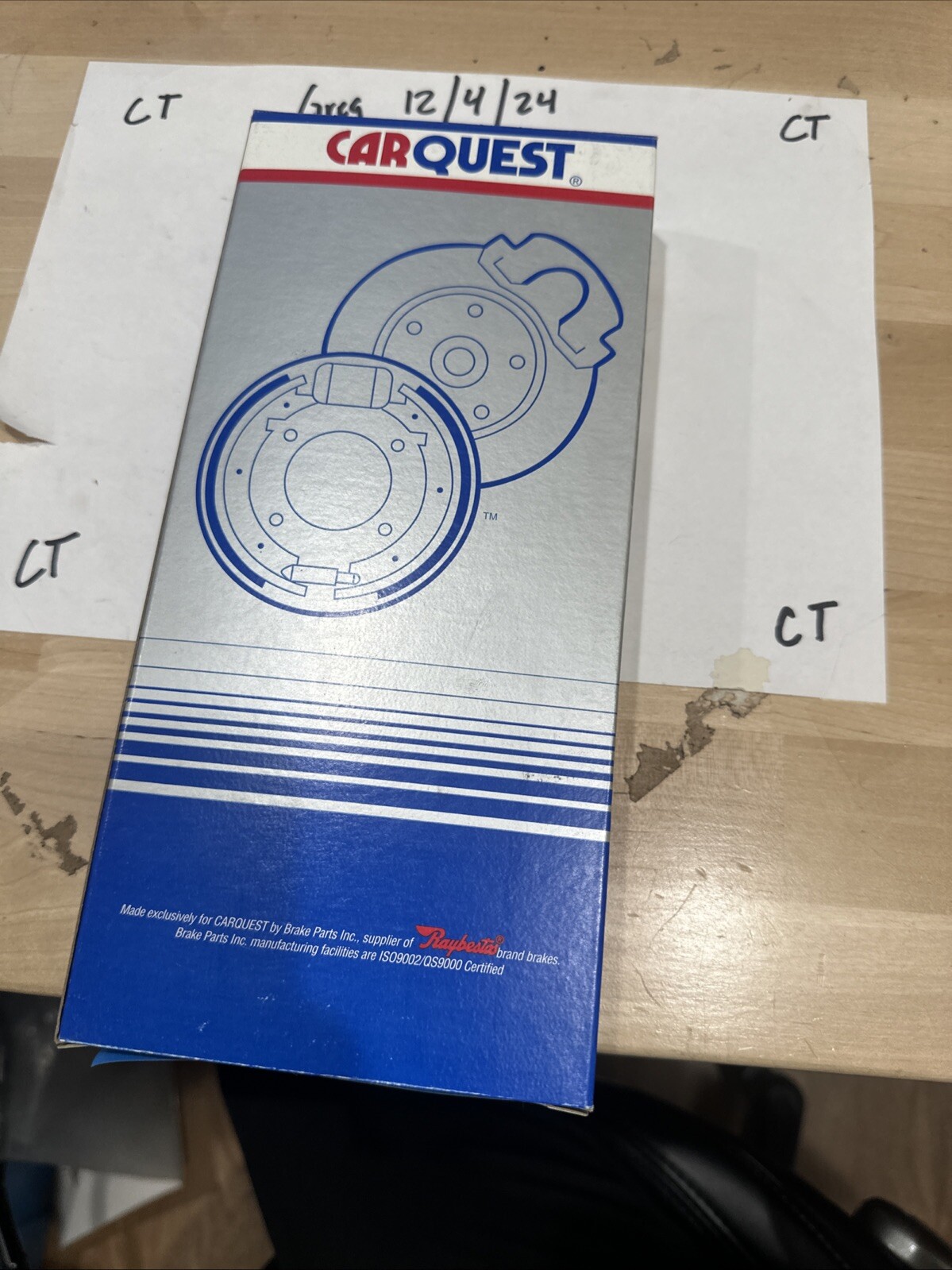 Brake Hydraulic Hose Carquest BHA38378 - Image 3