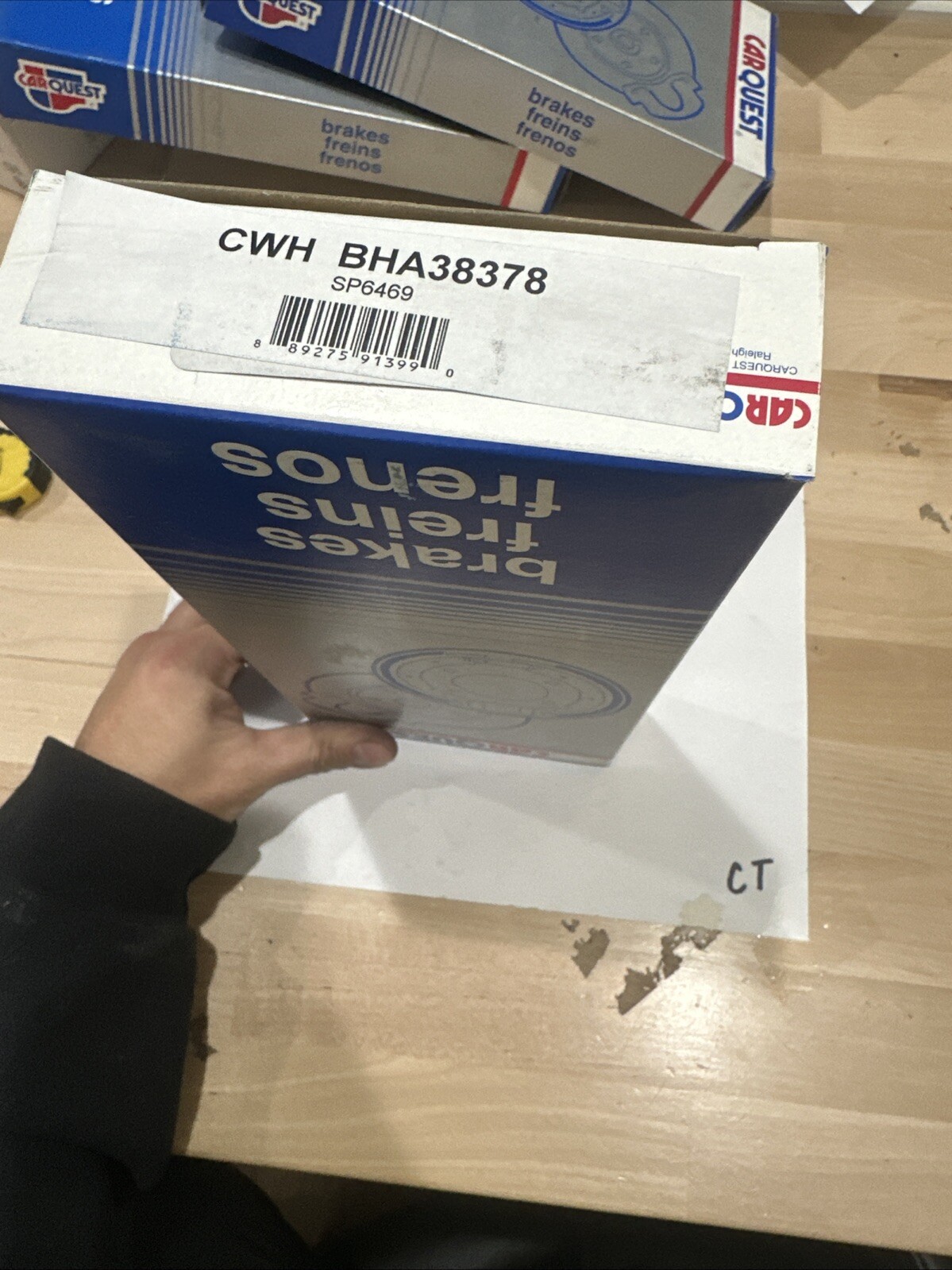 Brake Hydraulic Hose Carquest BHA38378 - Image 4