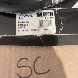 Brake Hydraulic Hose-Premium Centric 150.66074