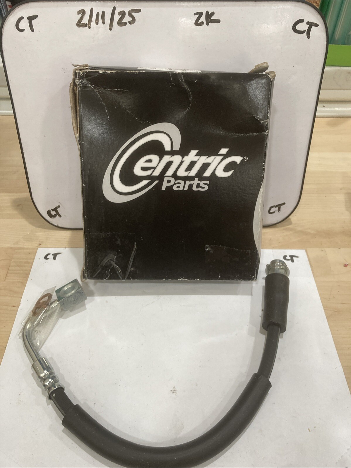 Brake Hydraulic Hose-Premium Centric 150.67128