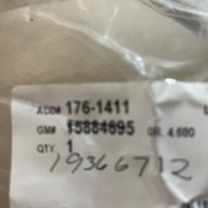 Brake Hydraulic Hose Rear ACDelco 176-1411 GM Original Equipment